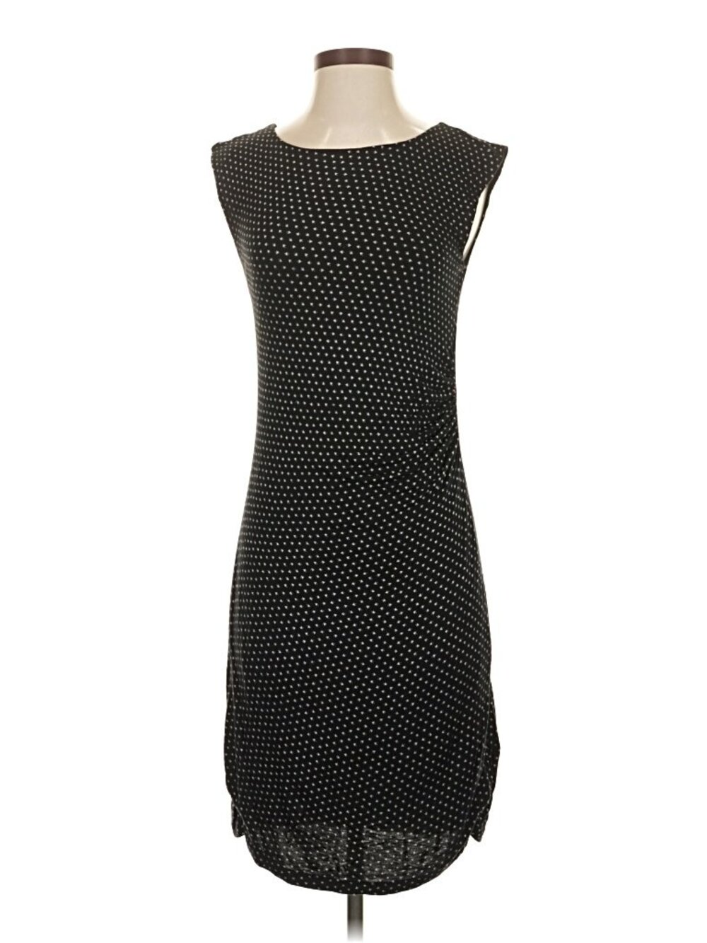 Ann Taylor LOFT Black Studded Sheath Dress – Size Small